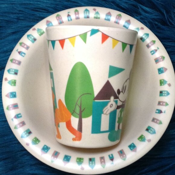 Vintage Disney Mickey & Friends Cup/Saucer set;Retro, Y2K, Kidcore, Collectibles - Picture 3 of 4